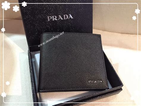 new prada mens wallet|Prada saffiano wallet men's.